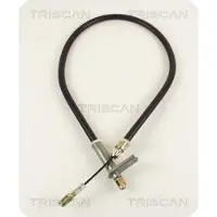 TRISCAN Seilzug, Feststellbremse 8140 23119