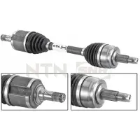 SNR NTN DK58.003 Antriebswelle Vorne Links für AUDI A6 Limousine (4G2, 4GC, C7) für JEEP Renegade SUV (BU, B1) für FIAT 500X (334)