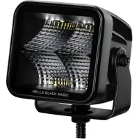 Hella LED Zusatzscheinwerfer Black Magic Cube 3,2 Zoll Nahfeldausleuchtung
