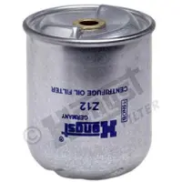 HENGST FILTER Ölfilter Z12 D64