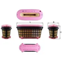 MAHLE ORIGINAL Luftfilter LX 5438