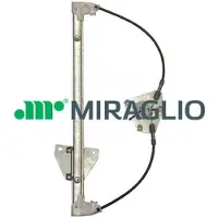 MIRAGLIO 30/1160 Fensterheber Vorne Rechts für MAZDA 3 (BK) 3 Stufenheck (BK)