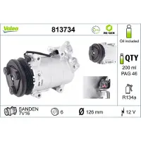 Valeo Kompressor, Klimaanlage RE-GEN - AT 813734