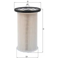 MAHLE ORIGINAL Knecht Kraftstofffilter KX 386
