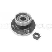 METELLI Radlagersatz Hinten passend für PEUGEOT 206 Schrägheck (2A/C) 19-2729