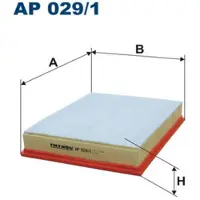 FILTRON Luftfilter AP029/1