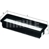 MAHLE ORIGINAL Filter LX 2793