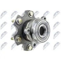 NTY Radlagersatz Hinten Hinten Links Hinten Rechts für MITSUBISHI PAJERO IV (V8W, V9W) KLT-MS-041