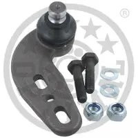 OPTIMAL Traggelenk Hinten Rechts Unten für AUDI 80 (89, 89Q, 8A, B3) G3-910