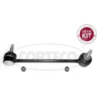 CORTECO Koppelstange Stabilisator passend für MERCEDES-BENZ VANEO (414) Vorne Rechts Vorne Links 49399283