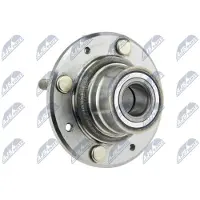 NTY Radlagersatz Hinten Hinten Links Hinten Rechts für MITSUBISHI Space Star (DGA) KLT-MS-030