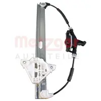 METZGER 2160818 Elektrischer Fensterheber Hinten Rechts für MAZDA CX-5 (KF)