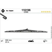 Valeo SWF DAS ORIGINAL Scheibenwischer Wischblatt passend für MERCEDES-BENZ 190 (W201) 590mm
