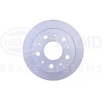 Hella Bremsscheibe [Hersteller-Nr. 8DD355108-981] für Opel, Peugeot, Fiat, Citroën