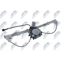 NTY EPS-FT-024 Elektrischer Fensterheber Vorne Links für FIAT Panda Schrägheck (312, 319) Panda Van (312, 519)