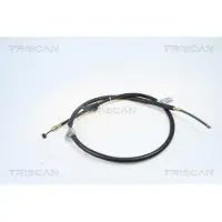 TRISCAN 1x Handbremsseil Trommelbremse Hinterachse [Hersteller-Nr. 814043113] für Hyundai