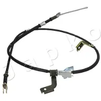 Japko Handbremsseil Seilzug Feststellbremse für TOYOTA HILUX III Pick-up (TGN1, GGN2, GGN1, KUN2, KUN1) Hinten Links 1312066L
