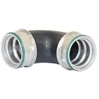 BUGIAD 82710 Turbo Ladeluftschlauch für VW POLO (9N) für SKODA FABIA (6Y2) für SEAT Ibiza III Schrägheck (6L)
