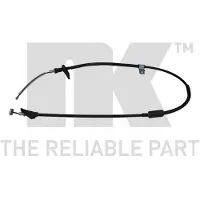 NK Seilzug, Feststellbremse [Hersteller-Nr. 9036129] für Opel, Vauxhall, Suzuki
