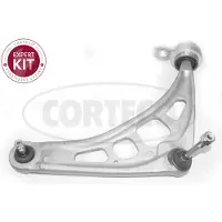 CORTECO 49398622 Querlenker Vorne Rechts Unten für BMW 3 Limousine (E46) 3 Touring (E46) 3 Coupe (E46) 3 Cabrio (E46) 3 Compact (E46)