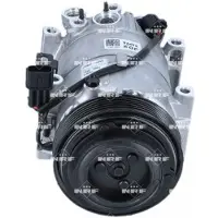 NRF 320250G Klimaanlage Klimakompressor PAG 46 YF R1234yf R134a für KIA PICANTO (JA)