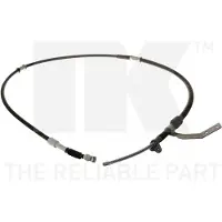 NK Seilzug, Feststellbremse [Hersteller-Nr. 9045176] für Toyota