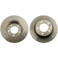 TRW Bremsscheibe DF2816S hinten, voll, 1 Stück