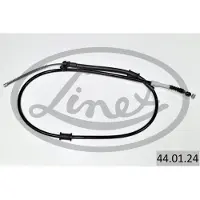Linex Handbremsseil 44.01.24 Links für TOYOTA COROLLA Liftback (E11) 1585/1284mm