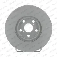 FERODO Bremsscheiben DDF1508C vorne, belüftet, 2 Stück