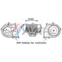 Ava Cooling Innenraumgebläse RT8594