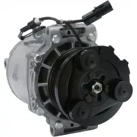 Bosch Klimakompressor 12 V Ø 95 mm passend für u.a. MITSUBISHI LANCER