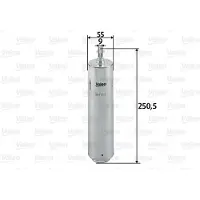 Valeo Kraftstofffilter [Hersteller-Nr. 587711] für Mini, BMW, Alpina