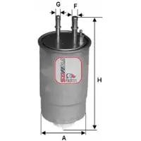 Sofima Kraftstofffilter S4117NR