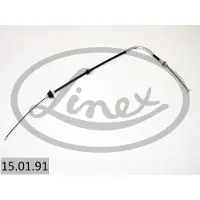 Linex Handbremsseil 15.01.91 Vorne für FORD TRANSIT Bus (FD, FB, FS, FZ, FC) 1052/632mm