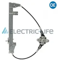 Electric Life ZR FT903 L Manuell Fensterheber Hinten Links für FIAT PUNTO (176)