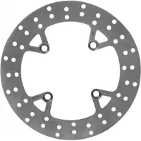 TRW Bremsscheibe, Hinten MST434,DURCH.255MM,FESTST
