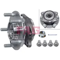 Fag Radlagersatz Vorne für NISSAN Qashqai II (J11, J11) 129,1mm 713 6332 00