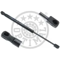 OPTIMAL AG-52039 Gasfeder Heckklappendämpfer passend für MERCEDES-BENZ SLK (R170) 349mm