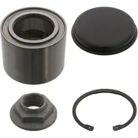SWAG Radlagersatz Hinten Links Hinten Rechts für OPEL Movano B Kastenwagen (X62) Kegelrollenlager 80mm 60 94 4782