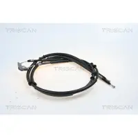 TRISCAN 1x Handbremsseil Scheibenbremse Hinterachse [Hersteller-Nr. 814024176] für Vauxhall, Opel, Chevrolet