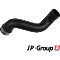 JP GROUP 1117704000 Turbo Ladeluftschlauch für VW POLO (9N) SHARAN (7M8, 7M9, 7M6) für AUDI A3 Schrägheck (8L1) für FORD GALAXY (WGR) für SKODA FABIA