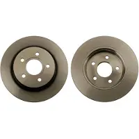 TRW Bremsscheibe DF6139 hinten, voll, 1 Stück