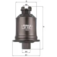 MAHLE ORIGINAL Kraftstofffilter MAHLE KL 514