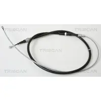 TRISCAN Seilzug, Feststellbremse 8140 67108