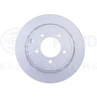 Hella Bremsscheibe [Hersteller-Nr. 8DD355115-491] für Mitsubishi, Lancia, Dodge, Baic, Peugeot, Chrysler, Jeep