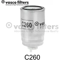 DAVID VASCO Kraftstofffilter VASCO FILTERS C260