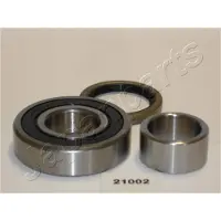 Japanparts Radlagersatz Hinten für NISSAN 280 ZX,ZXT (HGS130) 72mm KK-21002
