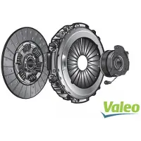 Valeo Kupplungssatz NEW KIT3P (PCA) Ø 430 mm 24 Zähne mit Zentralausrücker pneumatisch für druckbetätigte Kupplung