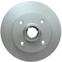 Hella 1x Bremsscheibe [Hersteller-Nr. 8DD355101-661] für VW, Seat