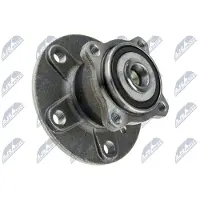 NTY Radlagersatz Hinten Hinten Links Hinten Rechts passend für MERCEDES-BENZ A-Klasse (W169) KLT-ME-015